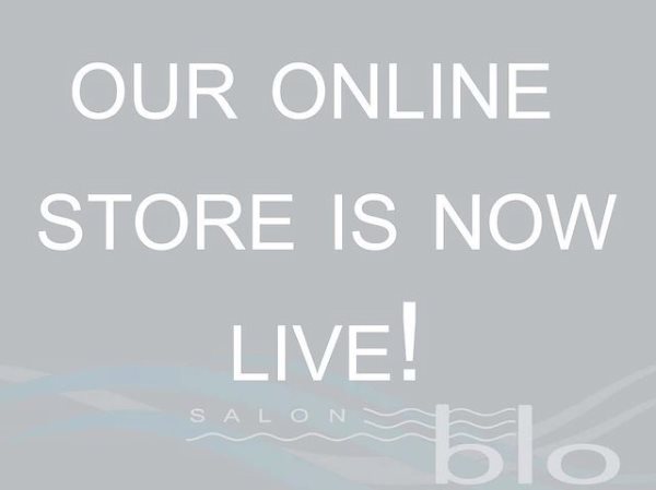 Our Online Store Is Now Live  at SALON blo