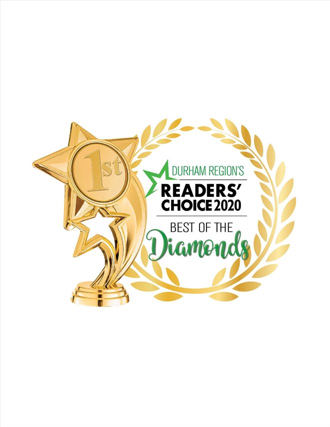 Durham Region Readers Choice - Diamond of Diamonds Award - Salon blo