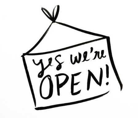 Re - Opening at Salon Blo