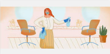 Approaching a Post Pandemic Environment at Salon Blo